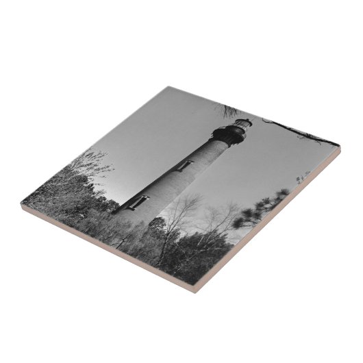 Currituck Lighthouse Tegeltje (Zijkant)