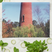 Currituck Lighthouse Theedoek (Gevouwen)