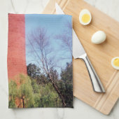 Currituck Lighthouse Theedoek (Quarter Fold)