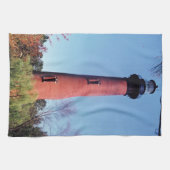 Currituck Lighthouse Theedoek (Horizontaal)