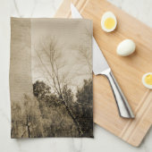 Currituck Lighthouse Theedoek (Quarter Fold)