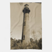 Currituck Lighthouse Theedoek (Verticaal)