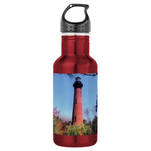 Currituck Lighthouse Waterfles (Voorkant)