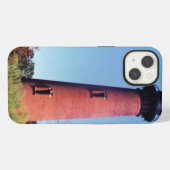 Currituck-vuurtoren iPhone Hoesje (Achterkant horizontaal)