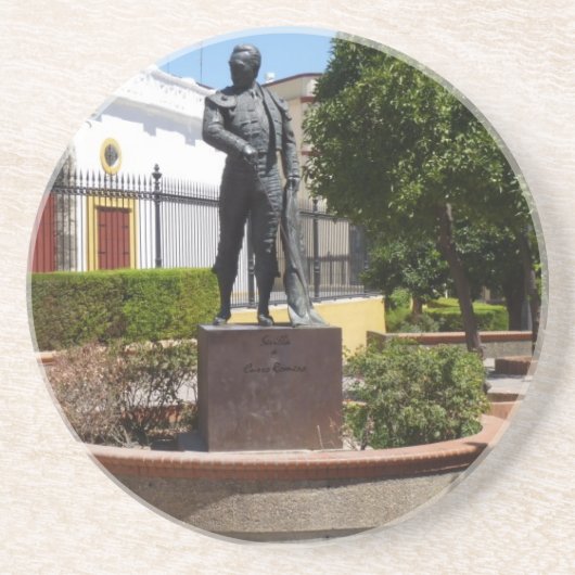 curro zandsteen onderzetter (Voorkant)