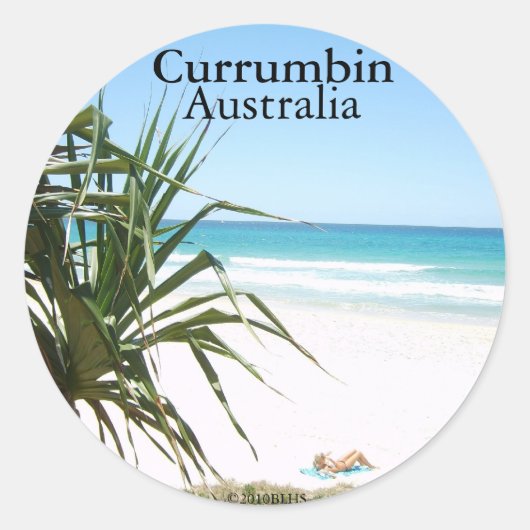 Currumbin Sticker 2 (Voorkant)