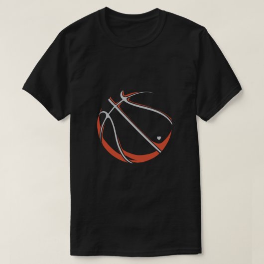 Curry 3 Pointer BasketBall T-shirt (Design voorkant)