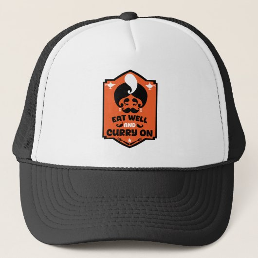Curry Chefs Trucker Pet (Voorkant)