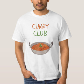 Curry Club T-shirt