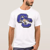 Curry College Colonels Sticker T-shirt (Voorkant)