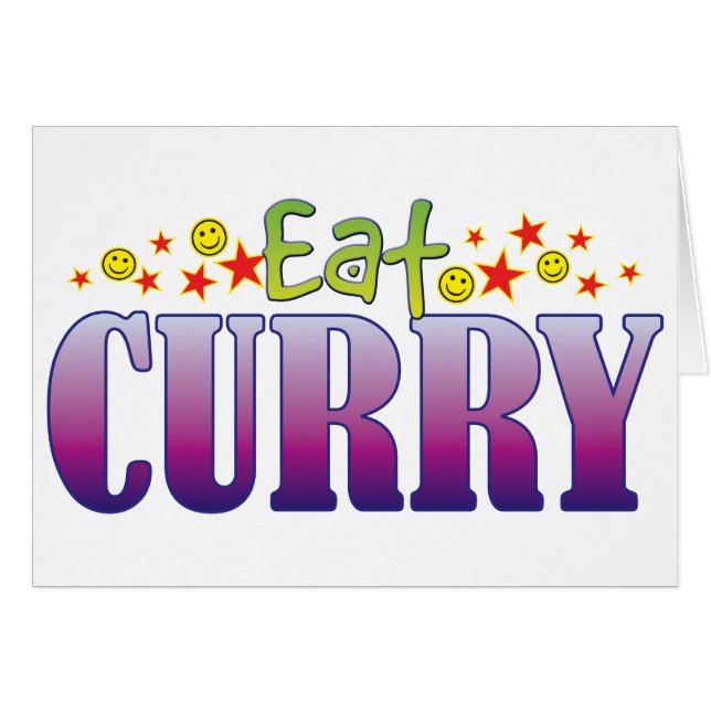 Curry Eat (Voorkant Horizontaal)