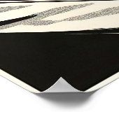 Curry Eating 1950's Comic Poster (Hoek)