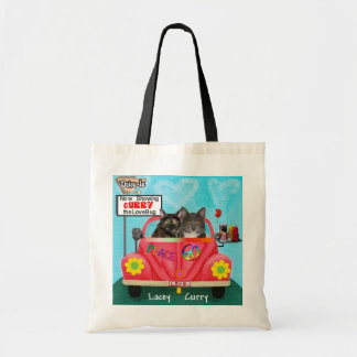 CURRY EN LACEY TOTEBAG TOTE BAG