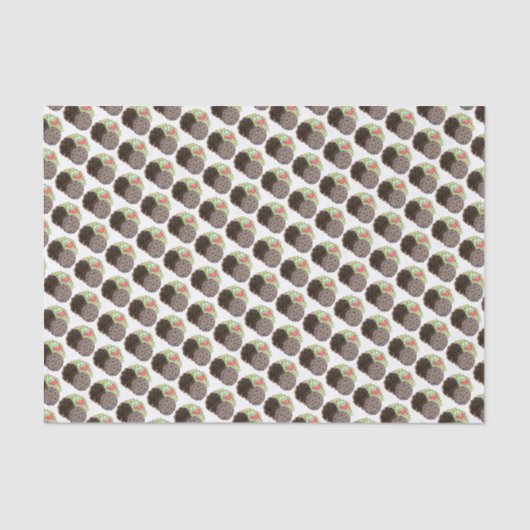 Curry Goat Rice and Peas Jamaican Caribbean Food Tissuepapier (Voorkant)