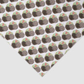 Curry Goat Rice and Peas Jamaican Caribbean Food Tissuepapier (Detail)