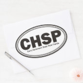 Curry Hammock State Park Ovale Sticker (Envelop)