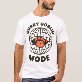 Curry Kobold Modus Curry Liefhebber T-shirt