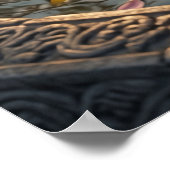 Curry Koi Paleis Vijver Poster (Hoek)