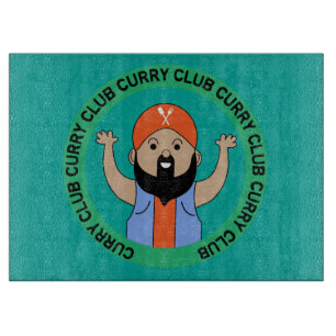 Curry Liefhebber Indiase Neef Corry Kok Food Snijplank