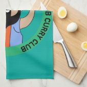 Curry Liefhebber | Indische Neef | Corry Kok | Foo Theedoek (Quarter Fold)