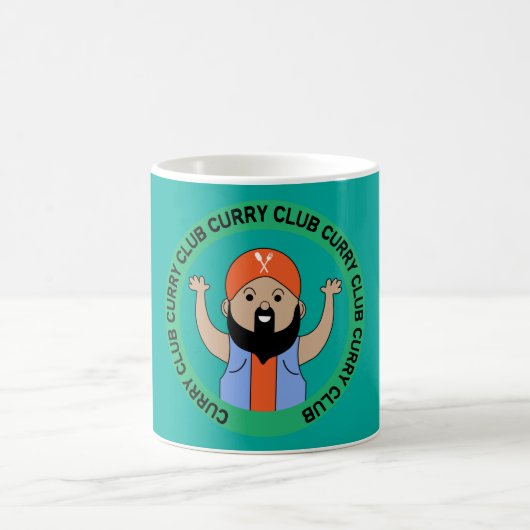 Curry Lover | Indische neef | Corry Cook | Foodies Koffiemok (Center)