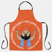 Curry Lover | Indische neef | Corry Cook | Foodies Schort (Voorkant)