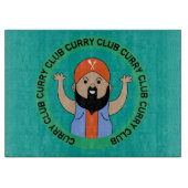 Curry Lover | Indische neef | Corry Cook | Foodies Snijplank (Voorkant)