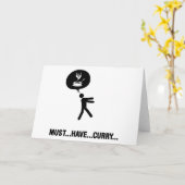 Curry Lover Kaart (Gele Bloem)