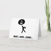 Curry Lover Kaart (Voorkant)