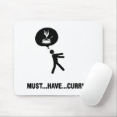 Curry Lover Muismat (Met muis)