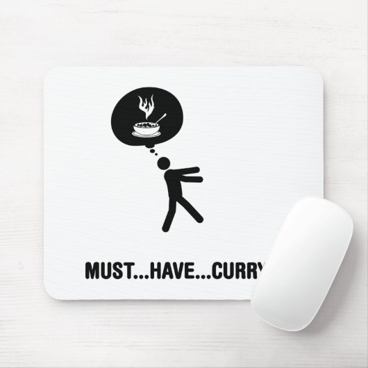 Curry Lover Muismat (Met muis)