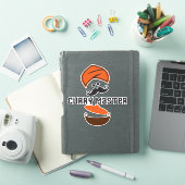 Curry Master, Liefde Koken, Spicy Hot Food Sticker (iPad Cover)