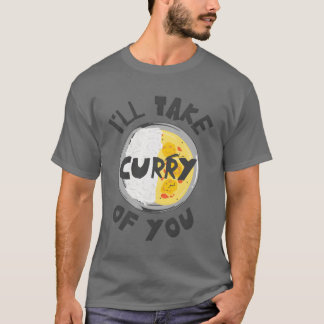 Curry South Asian Cuisine Indian Food Foodie vinta T-shirt