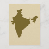 Curry Spice Moods India Briefkaart (Voorkant)