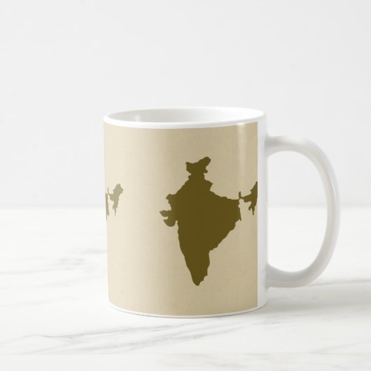 Curry Spice Moods India Koffiemok (Rechts)
