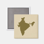 Curry Spice Moods India Magneet (Voorkant / Achterkant)