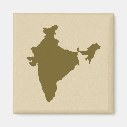 Curry Spice Moods India Magneet (Voorkant)