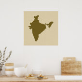 Curry Spice Moods India Poster (Keuken)