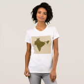 Curry Spice Moods India T-shirt (Voorkant volledig)