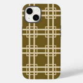 Curry Spice Moods Lattice Case-Mate iPhone Case (Achterkant)