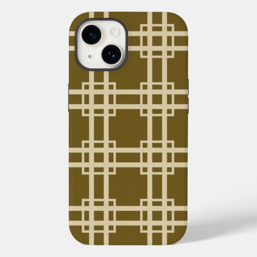 Curry Spice Moods Lattice Case-Mate iPhone Case (Achterkant)