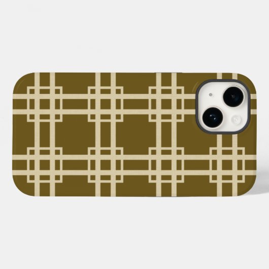 Curry Spice Moods Lattice Case-Mate iPhone Case (Achterkant (horizontaal))