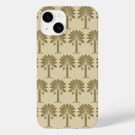 Curry Spice Moods Palm Case-Mate iPhone Case (Achterkant)