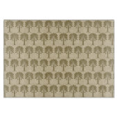 Curry Spice Moods Palm Snijplank (Voorkant)