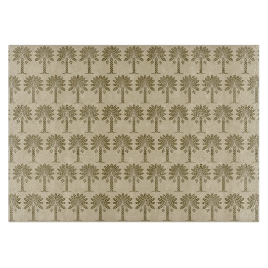 Curry Spice Moods Palm Snijplank (Voorkant)