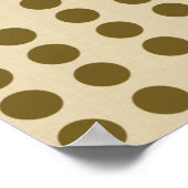 Curry Spice Moods Stippen Poster (Hoek)