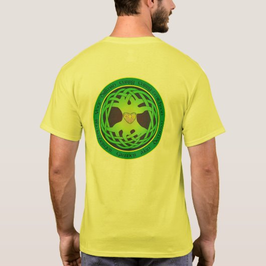Curry Tree - Terug T-shirt (Achterkant)