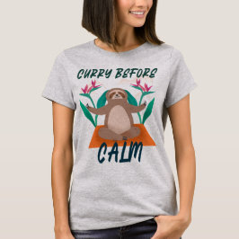 Curry Voor Kalme Curry Liefhebber T-shirt