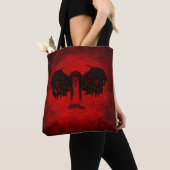 Curse van de Demon Amazing Demon Boy Canvas tas (Dichtbij)