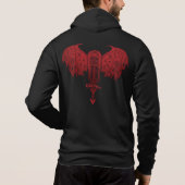 Curse van de Demon Amazing Demon Boy Hoodie (Achterkant)